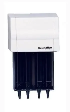 KleenSpec – Speculum Dispenser Universal, Macroview Otoscope, with Storage Compartment For use with Integrated Diagnostic System, Wall Transformer Set – 52401