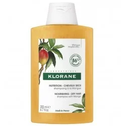 Klorane Nourishing – Dry Hair Shampoo with Mango 200 ml