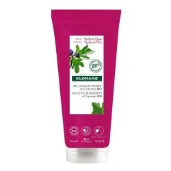 Klorane Nourishing Shower Gel with Organic Cupuaçu Fig Leaf 200 ml