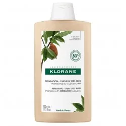 Klorane Repairing – Very Dry Hair Shampoo with Organic Cupuaçu 400 ml