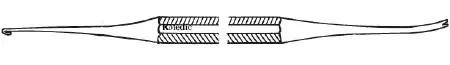 KMedic – Hook / Fork Johnson-Tucker 6-1/2 Inch Length Stainless Steel NonSterile Reusable – KM69790