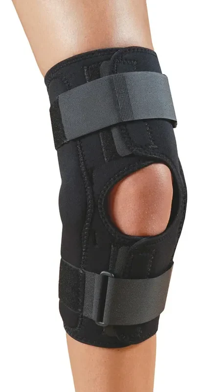Knapp – Knee Strap X-Small 10 to 12 Inch Circumference 12 Inch Length Left or Right Knee – 5656-BLK-XS