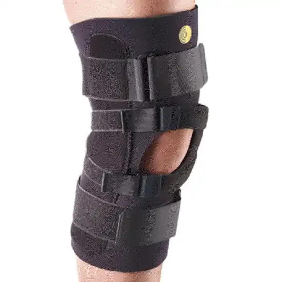 Knee-O-Trakker – Knee Brace Medium 18 to 20 Inch Thigh Circumference / 14 to 15 Inch Mid-Patella Circumference / 13 to 14 Inch Calf Cirfcumference 13 Inch Length Left or Right Knee – 88-7274-000