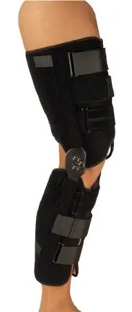 KneeRANGER II – Knee Immobilizer Medium 16 to 18 Inch Circumference 24 Inch Length Left or Right Knee – 79-94255