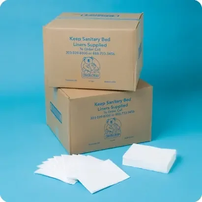 Koala Kare – Changing Bed Liner 13 Inch Width White Smooth – KKPKB15099