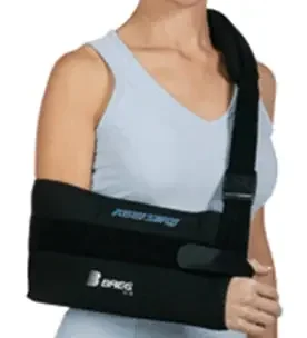 Kool – Shoulder Sling Medium Airmesh Shoulder Strap with Buckle Closure Envelope Left or Right Arm – 08513