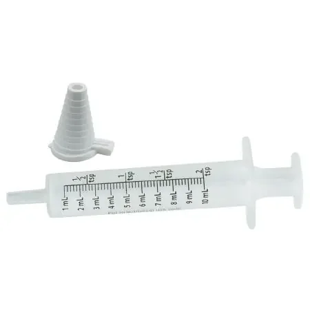Korc – Oral Medication Syringe 10 mL Bulk Pack Catheter Tip Without Safety – 67007