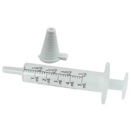 Korc – Oral Medication Syringe 5 mL Bulk Pack Catheter Tip Without Safety – 67008