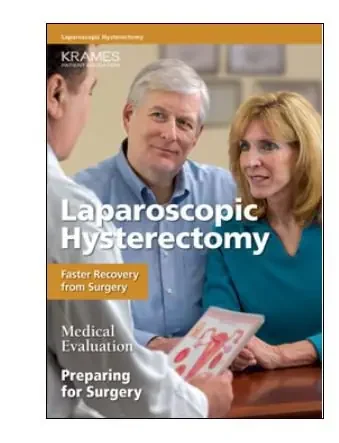 Krames – Patient Booklet Laparoscopic Hysterectomy – 11912