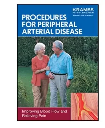 Krames – Patient Booklet Procedures for Peripheral Arterial Disease – 12206
