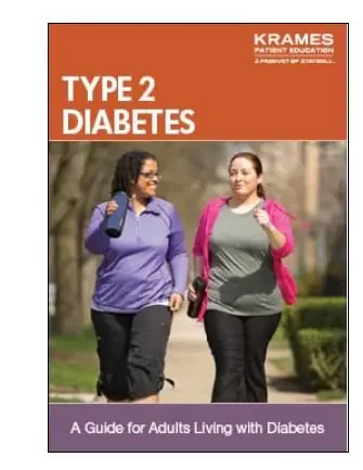 Krames – Patient Booklet Type 2 Diabetes – 12017