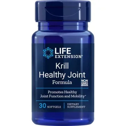 Krill Healthy Joint Formula 30 Softgels