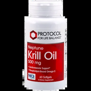 Krill Oil 500 mg Neptune NKO 60 gels