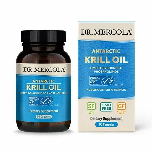 Krill Oil by Dr. Mercola