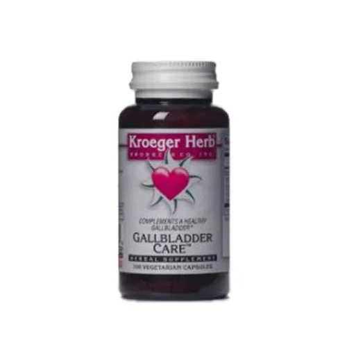 Kroeger Herb, Gallbladder Care, 100 VCaps