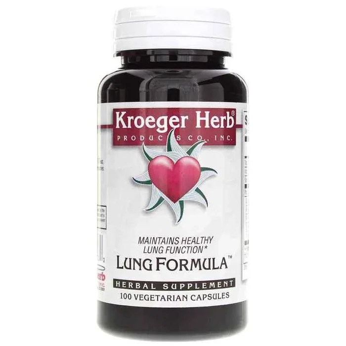 Kroeger Herb Lung Formula