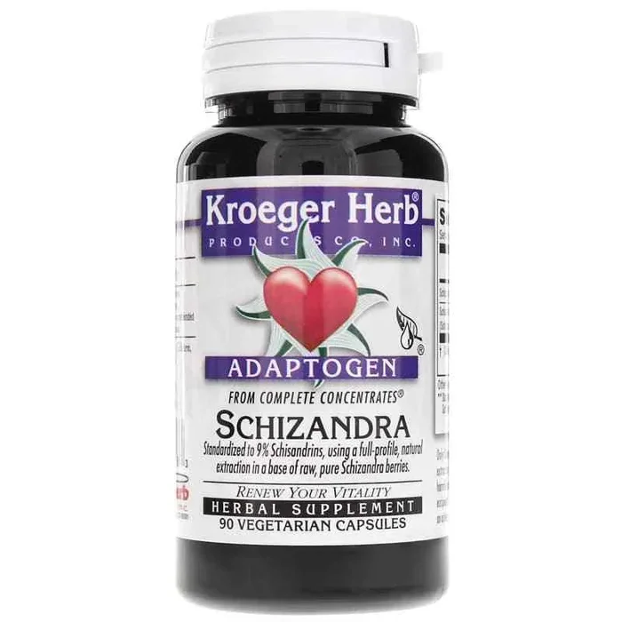 Kroeger Herb Schizandra from Complete Concentrates