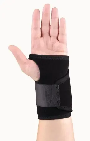 KUHL – Wrist Support Wraparound Neoprene Right Hand Black One Size Fits Most – 5817-RT