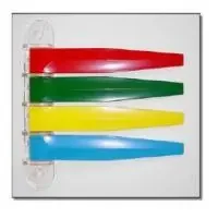 Kull Industries – Exam Room Signal Flag Wall Mount 4 Flag – KI-CU4