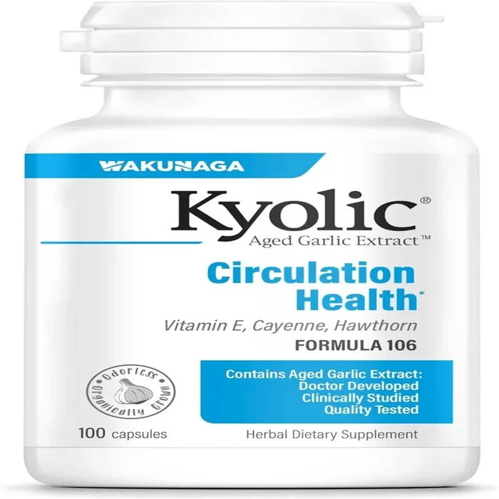 Kyolic Aged Garlic Extract Formula 106 – Circulation