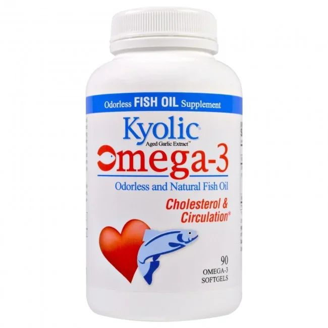 Kyolic EPA Garlic Supplements 90 Capsules