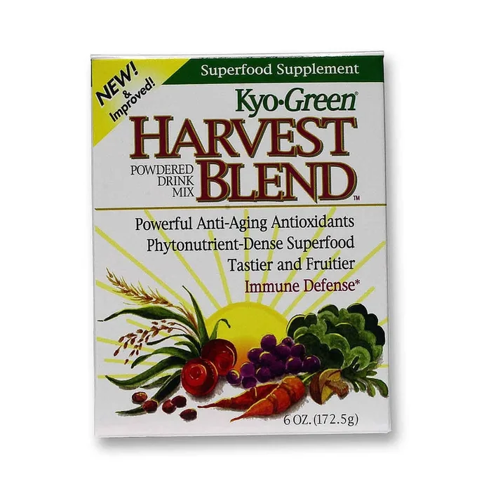 Kyolic, Kyo-Green Harvest Blend Drink Mix, 6 Oz