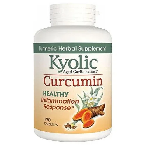Kyolic, Kyolic Curcumin – Healthy Inflammation, 150 Caps