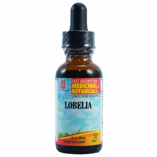 L. A .Naturals, Lobelia Organic, 1 Oz
