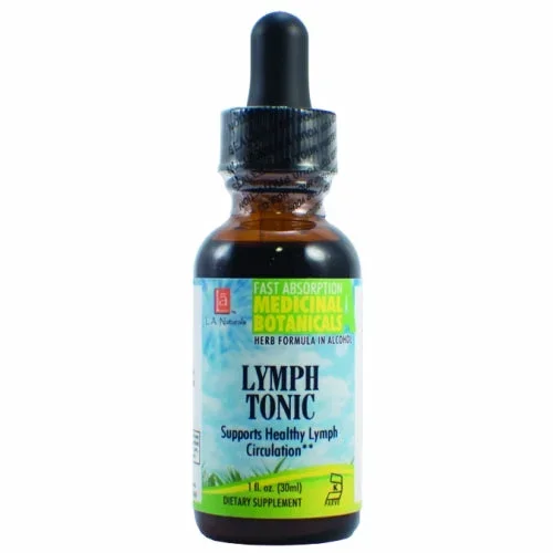 L. A .Naturals, Lymph Tonic, 1 Oz