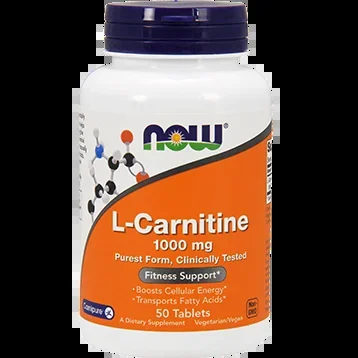 L-Carnitine 1000mg 50 tabs