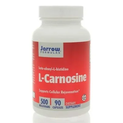 L-Carnosine 500mg 90c by Jarrow Formulas