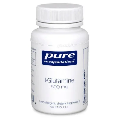 L-Glutamine 500mg 90 capsules