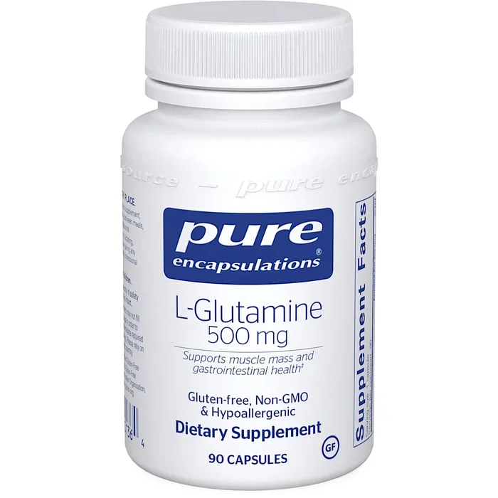 L-Glutamine 500mg 90c Pure Encapsulations