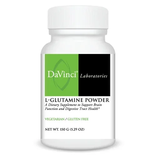 L-Glutamine Powder Davinci Labs LGLU2