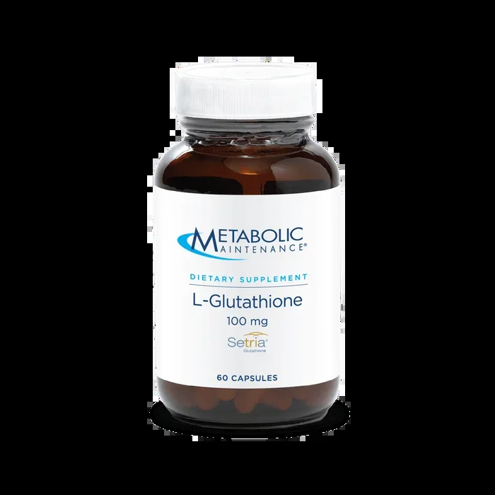 L-Glutathione 100 mg – 60 Capsules