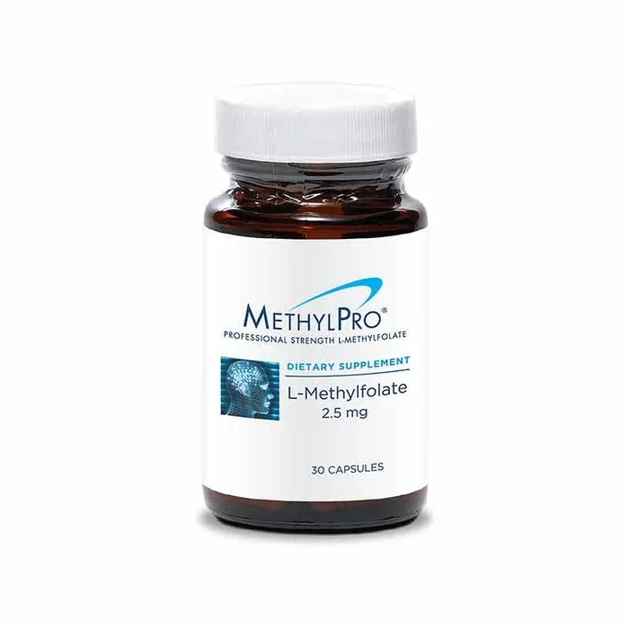 L-Methylfolate – 2.5 mg