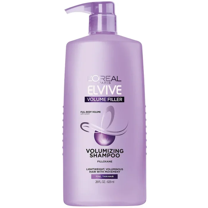L’Oreal Paris Elvive Volume Filler Thickening Shampoo, 28 fl. oz.