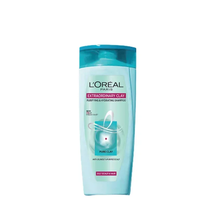 L’Oreal Paris Extraordinary Clay Purifying & Hydrating Shampoo