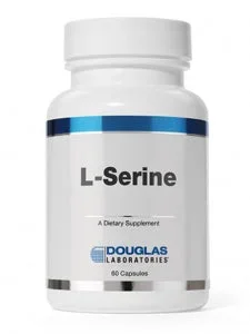 L-Serine 500 mg 60 caps