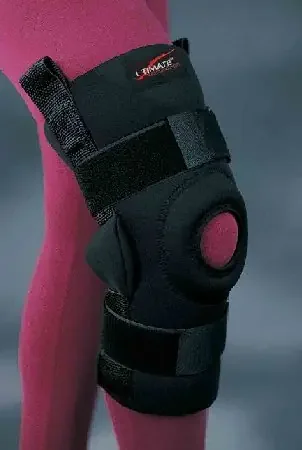 L‘TIMATE – Knee Brace Large 15 to 17 Inch Circumference 13 Inch Length Left or Right Knee – 08145694