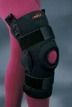 L‘TIMATE – Knee Brace Medium 14 to 15 Inch Circumference 13 Inch Length Left or Right Knee – 08145693