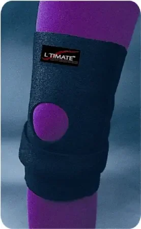 L‘TIMATE – Knee Brace Small Pull-On 13 to 14 Inch Circumference Left or Right Knee – 08145442