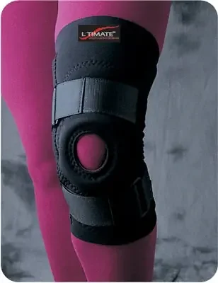 L‘TIMATE – Knee Support Large 15 to 17 Inch Circumference 13 Inch Length Left or Right Knee – 08145854
