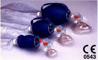 L670 – Manual Resuscitator Nasal / Oral Mask – L670-120