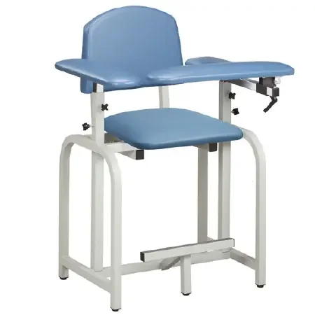 Lab X Series – Blood Drawing Chair Padded Flip Up Arm Canyon – 66011-3CN