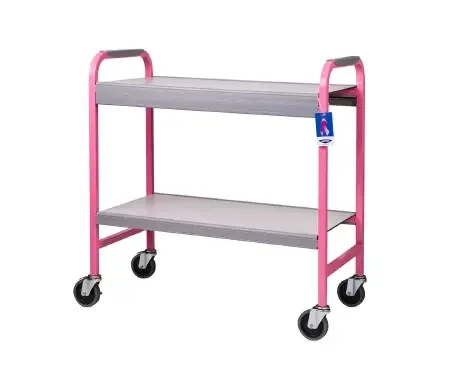 Labconco – Portable Table 34.88 X 19.0 X 36.38 Inch Pink – 8025000PNK