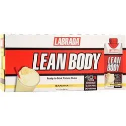 Labrada Lean Body RTD (17 fl. oz.) Banana 12 cans