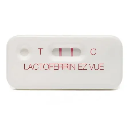 Lactoferrin EZ Vue – Rapid Test Kit Lactoferrin Stool Sample 25 Tests – 30353