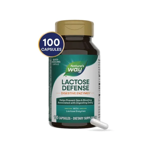 Lactose Defense (Formerly Lactase Enzyme)
