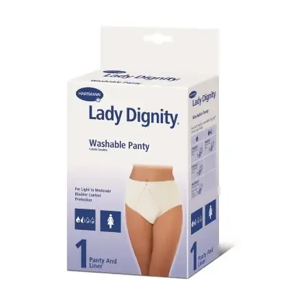 Lady Dignity – Protective Underwear with Liner Female Cotton Blend Large Pull On Reusable – 40203